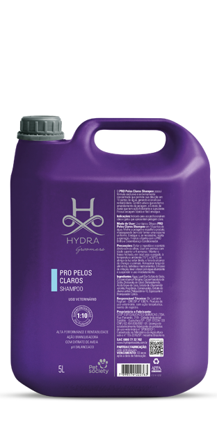 HYDRA PRO Pelos Claros Shampoo