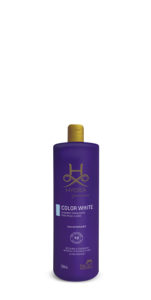 HYDRA Color White - Shampoo Tonalizante